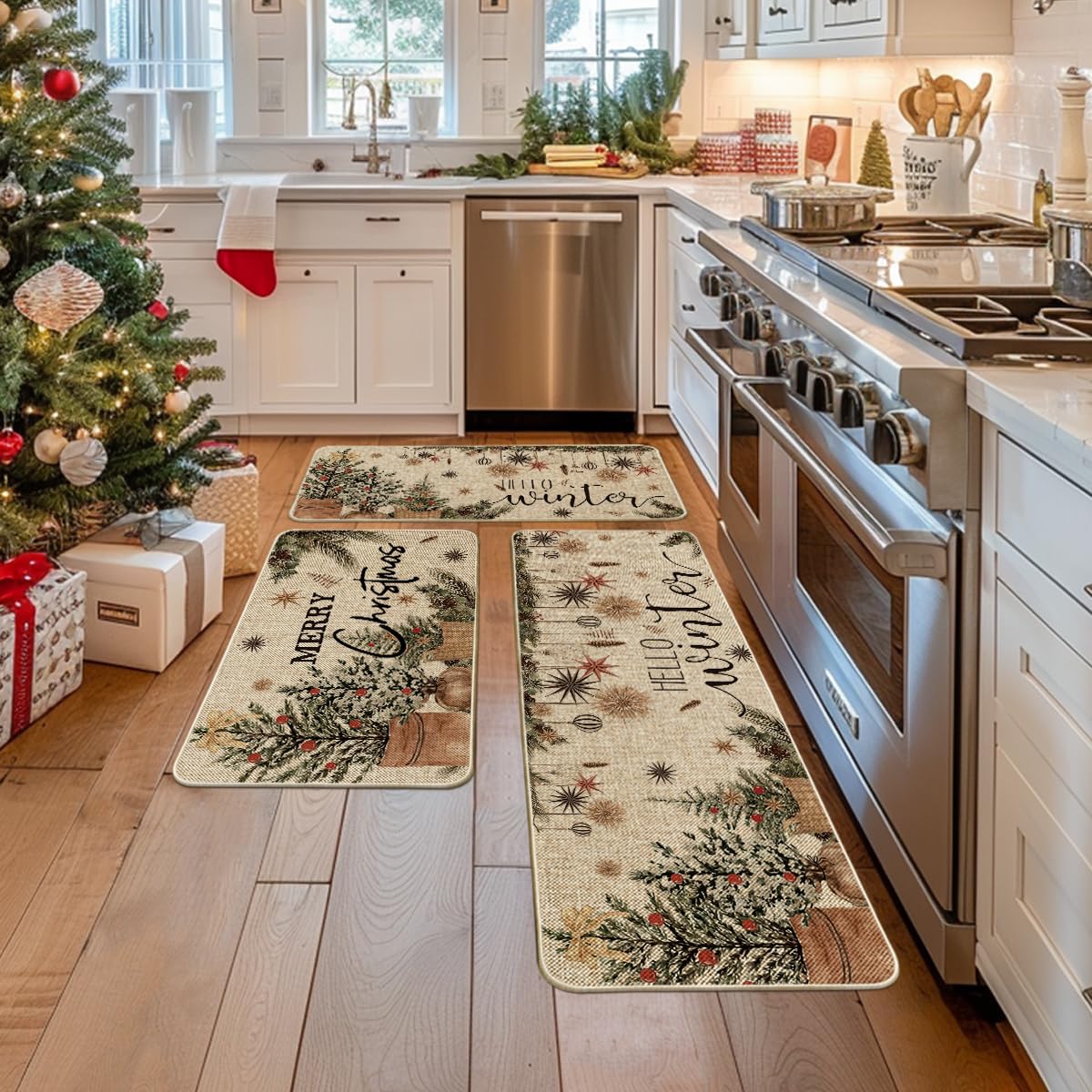 Artoid Mode durable non-slip base keeps kitchen floors safe during busy mornings.