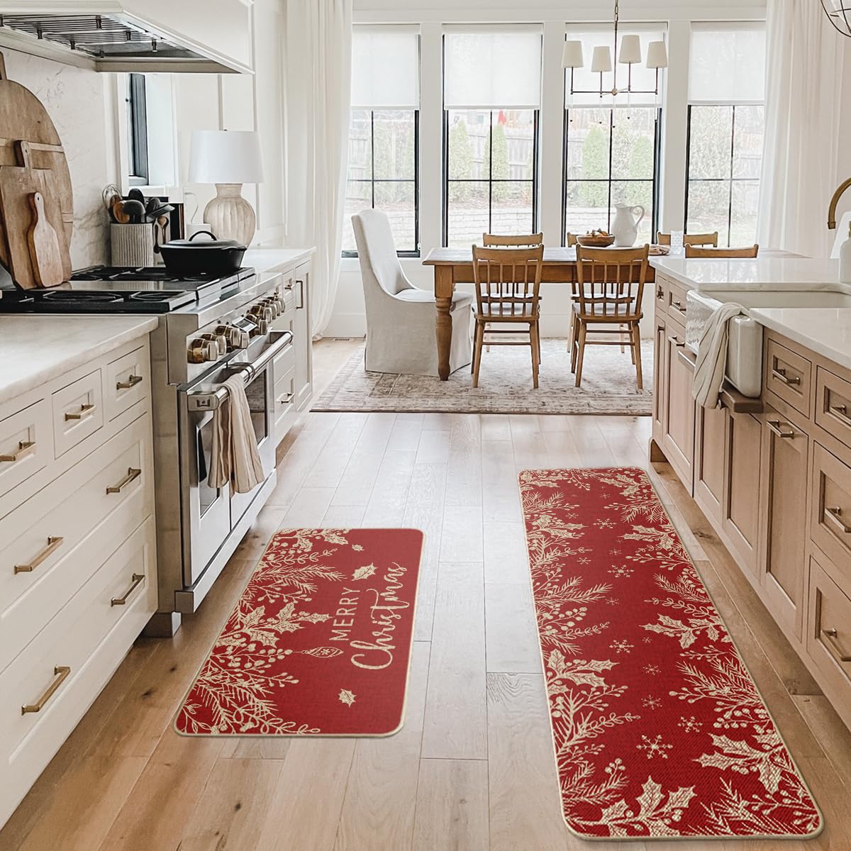Artoid Mode low-profile edge minimizes trips for busy kitchens