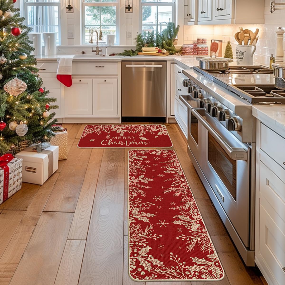 Artoid Mode non-slip underside keeps mats in place on hard floors