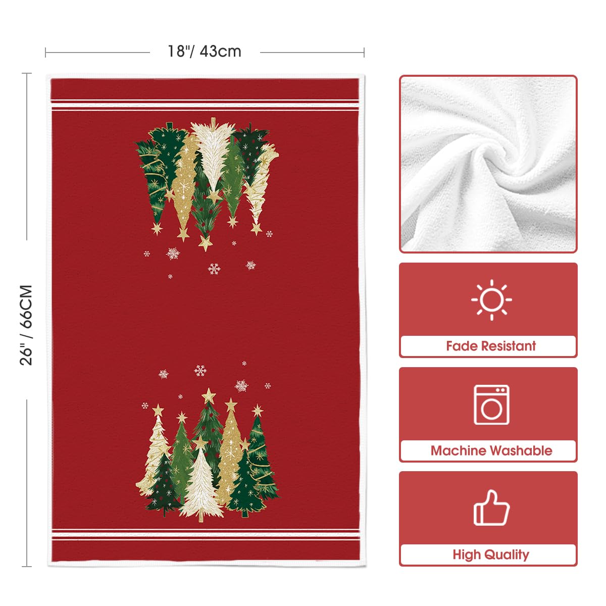 Artoid Mode kitchen towels ready for everyday cleaning and fast absorption.