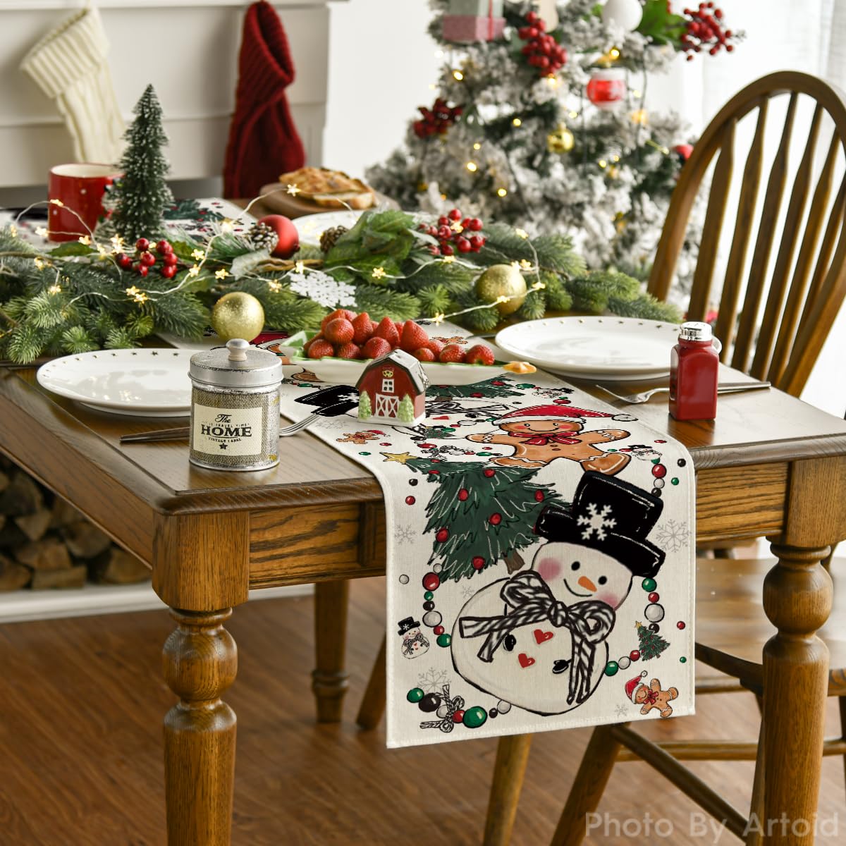 Artoid Mode kitchen-dining-table-decoration enhances home parties with easy setup.