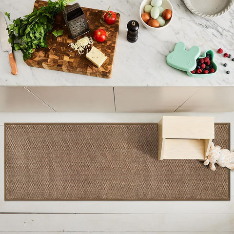 Artoid Mode durable chenille rug withstands daily use.