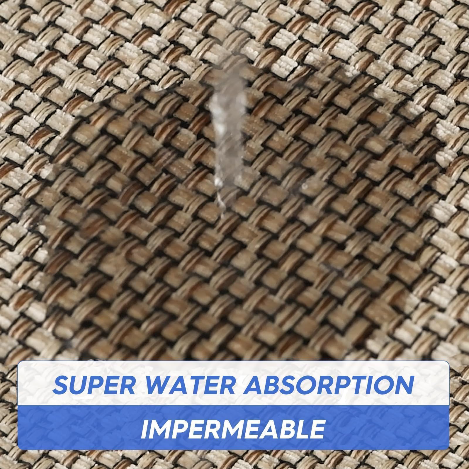 Artoid Mode absorbent mat protects floors from spills.