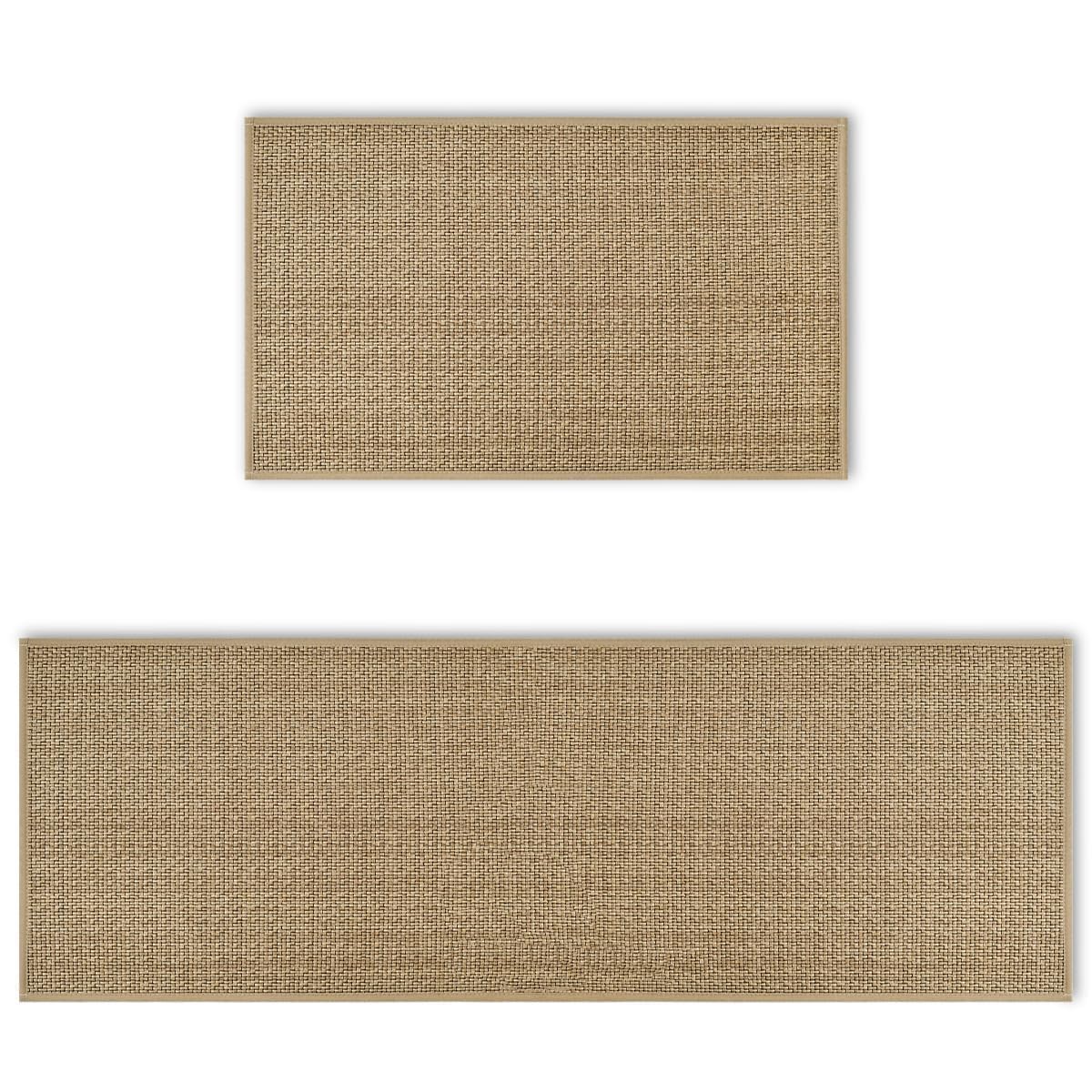 Artoid Mode front-sink 17x29 mat with non-slip backing for kitchen safety.