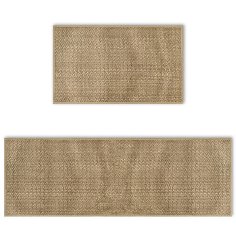 Artoid Mode front-sink 17x29 mat with non-slip backing for kitchen safety.