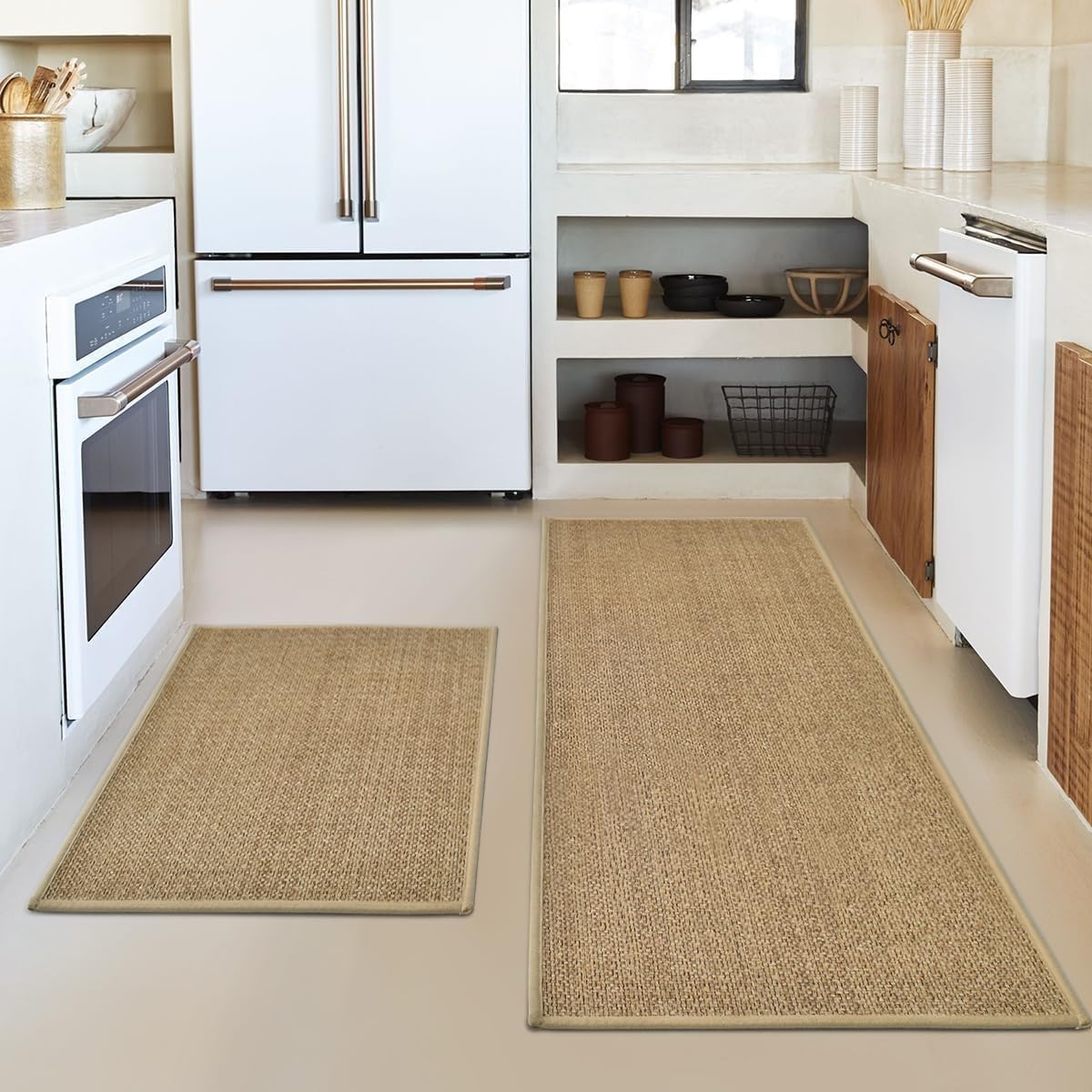 Artoid Mode front-sink 17x47 mat with non-slip backing and coverage.