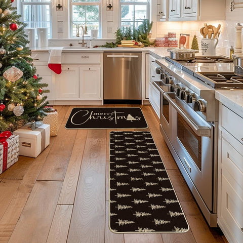 Artoid Mode non-slip back kitchen mat keeps floors safe during daily use