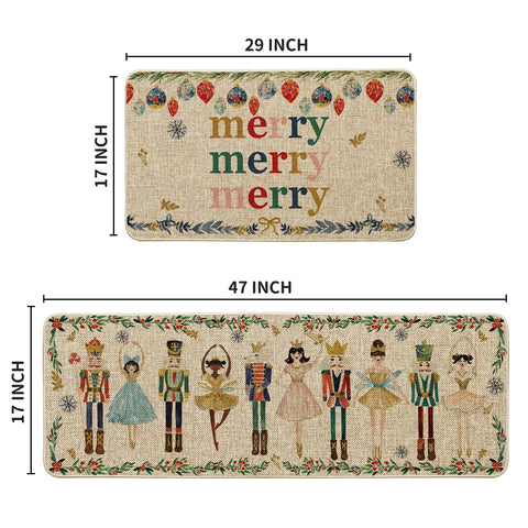 Artoid Mode kitchen mat non-slip highlights safe, stable footing during meal prep at home.