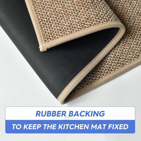 Artoid Mode rubber backing detail emphasizes grip and anti-slip performance.