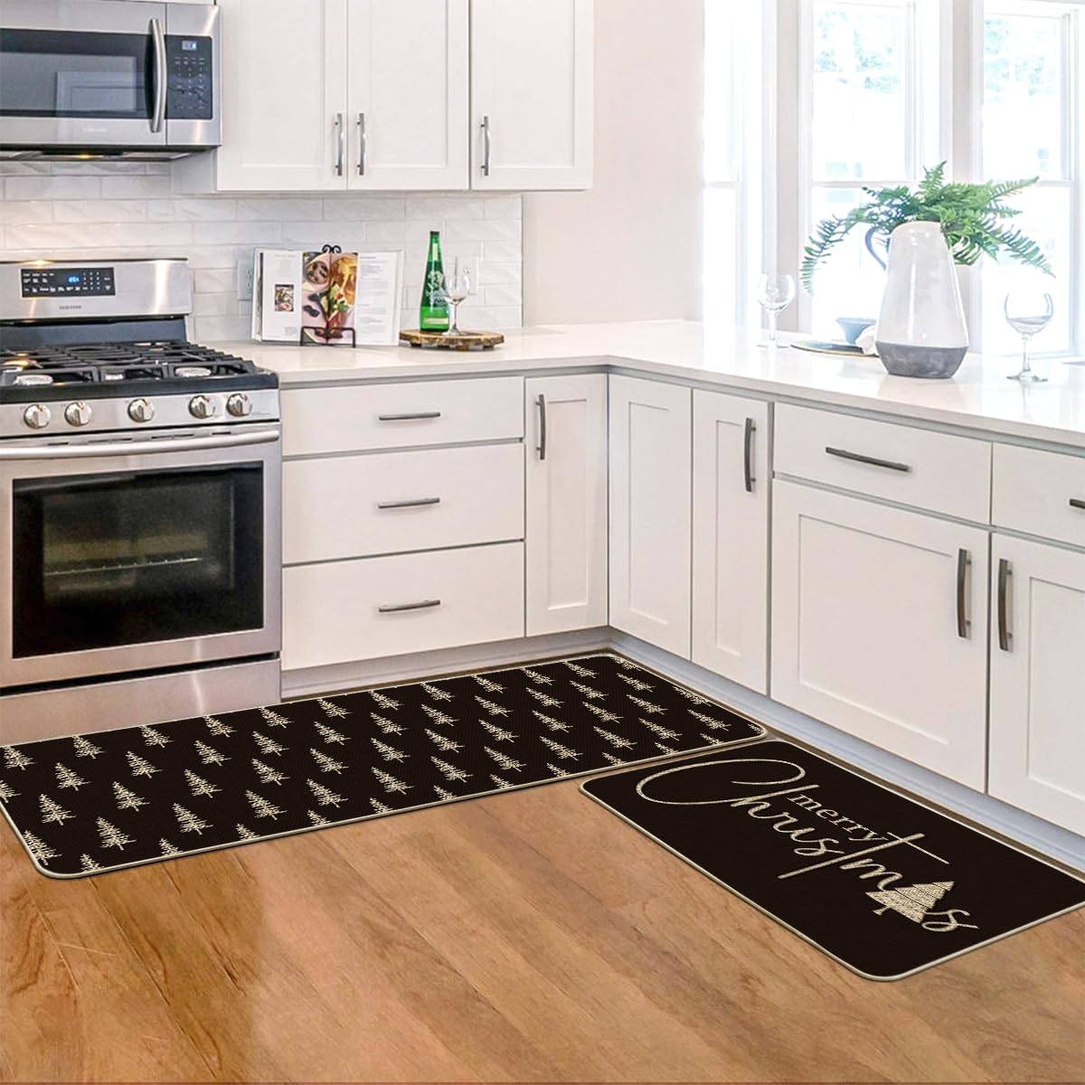 Artoid Mode 17x29 mat offers compact coverage for small kitchens and entryways