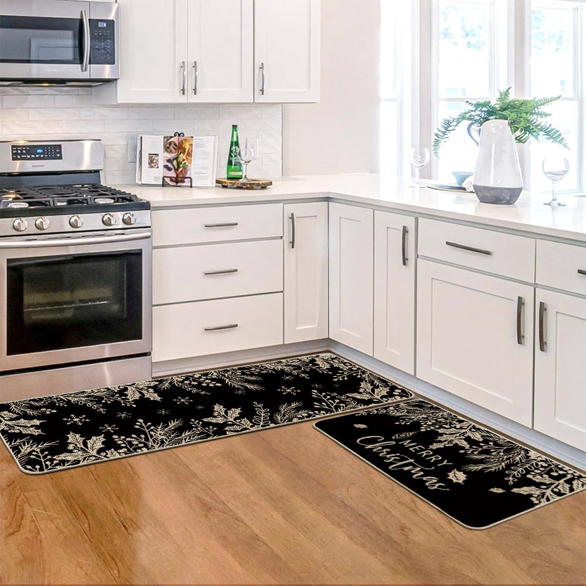 Artoid Mode low-profile 0.25-inch mat reduces trips in busy areas.