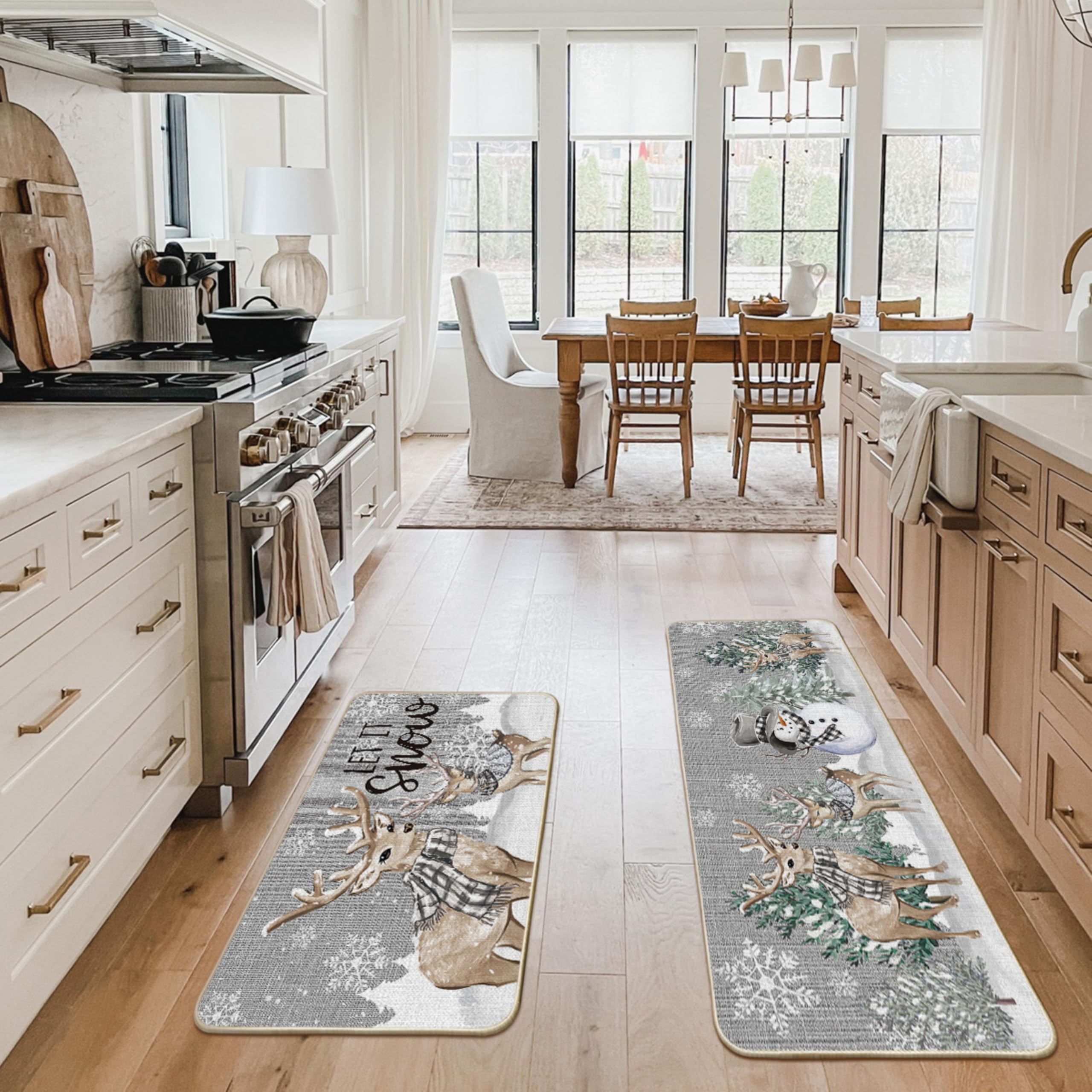 Low-profile 0.25 inch thickness reduces trips while protecting floors.