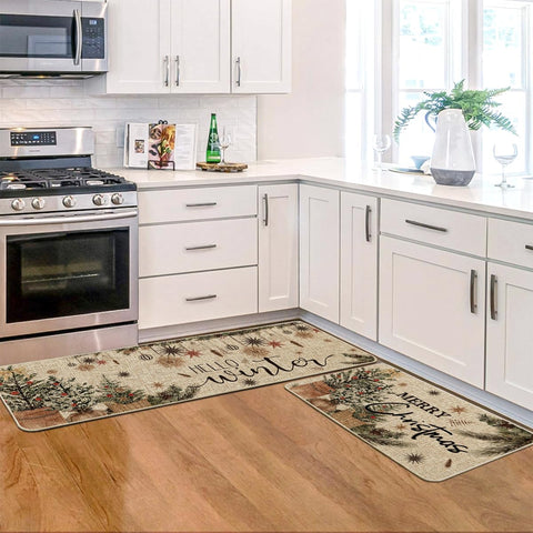 Artoid Mode low-profile polyester felt top mat minimizes trip risk in busy areas.
