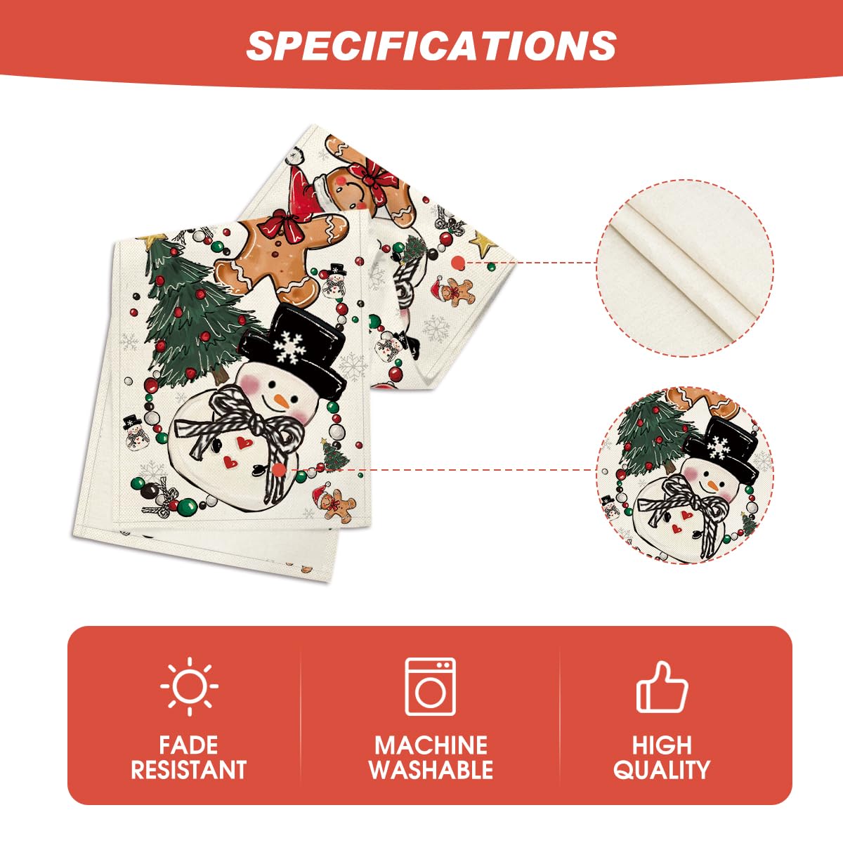 Artoid Mode machine washable fabric keeps colors vibrant after washing.