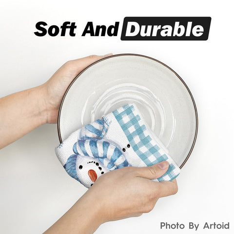 Artoid Mode machine-washable towels maintain color and softness over time