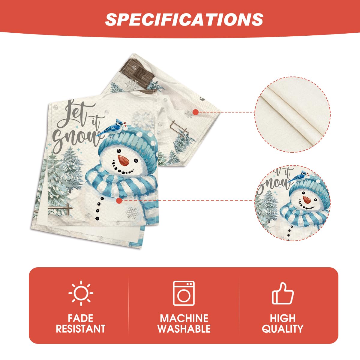 Artoid Mode machine-washable runner keeps colors after washing
