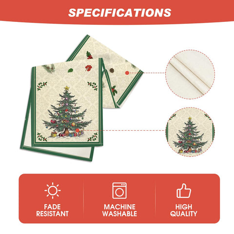 Artoid Mode polyester table runner provides durable surface protection.
