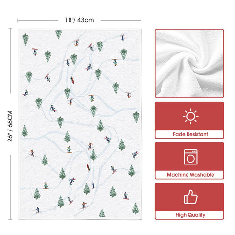 Artoid Mode machine-washable towels stay vibrant after multiple washes for repeated use.