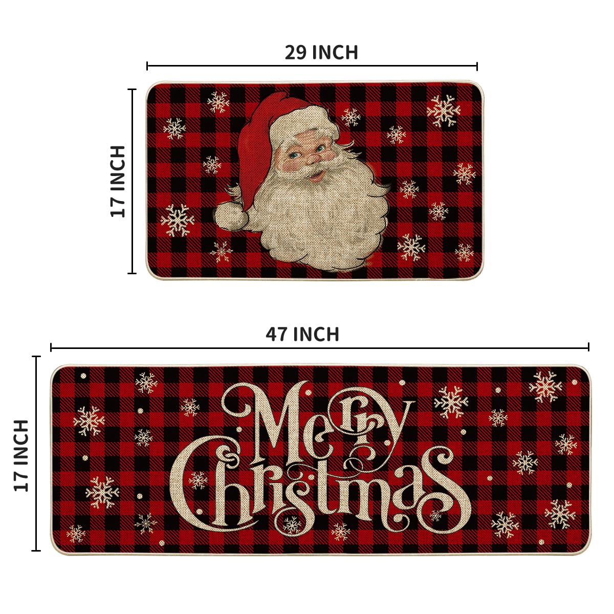 Artoid Mode non-slip back kitchen mat keeps floors safe in busy kitchens.