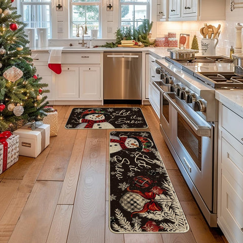 Artoid Mode non-slip rubber backing keeps mats in place during daily use.
