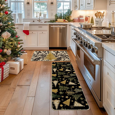 Artoid Mode mats feature non-slip backing for safe kitchen use.