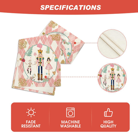 Artoid Mode nutcracker snowflake pattern closeup shows intricate design