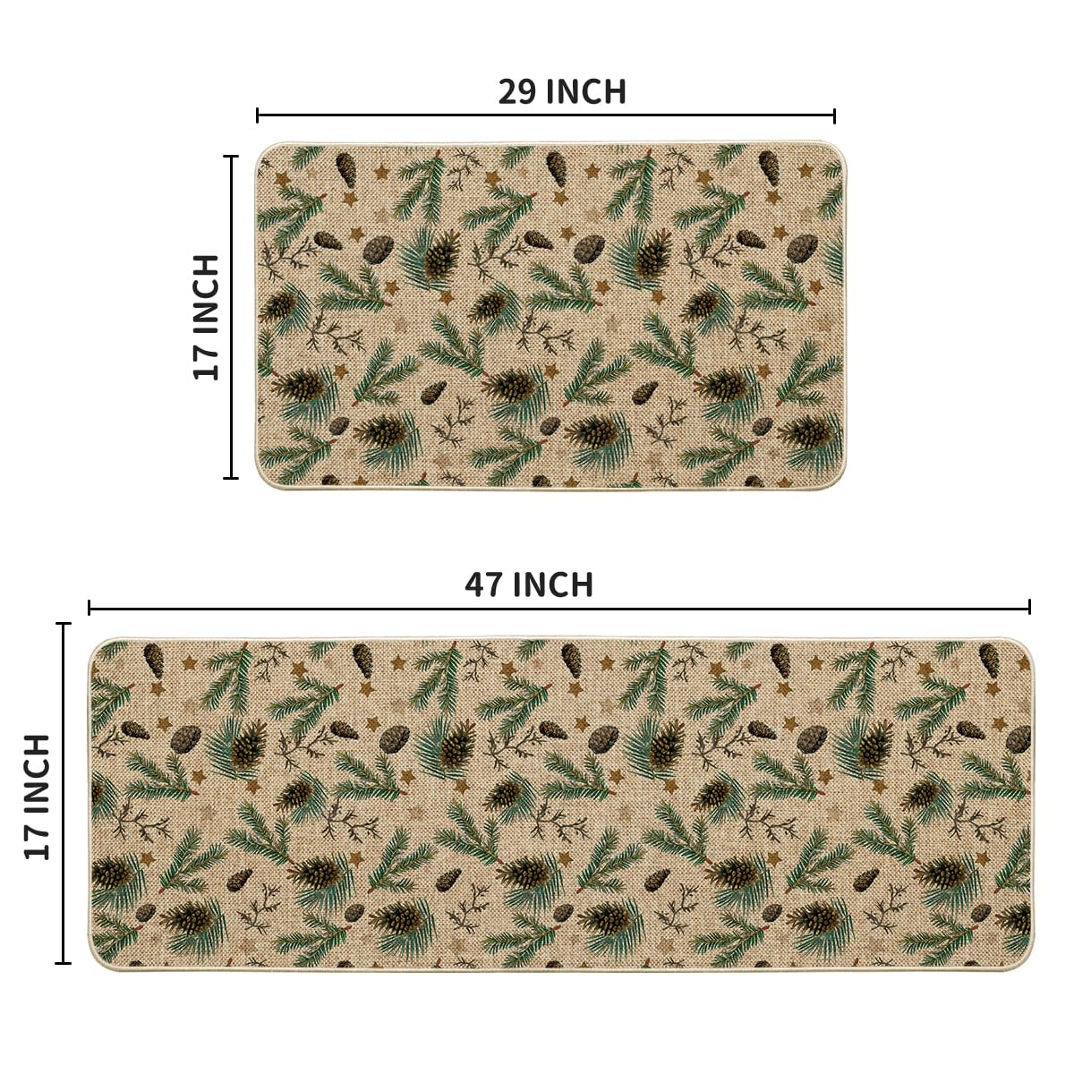 Low-profile 0.25 inch design reduces trip risk with easy daily use