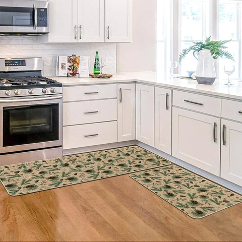 Full-set view shows two sizes included for flexible kitchen placement