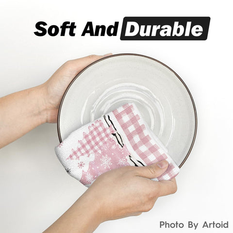 Artoid Mode festive print supports cheerful daily cleaning in the kitchen