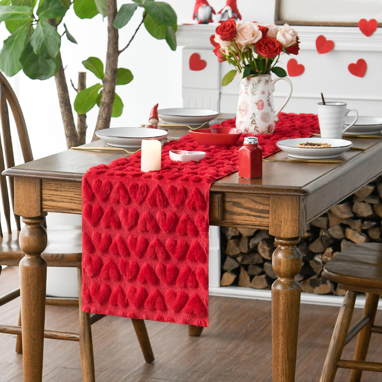 Artoid Mode plush fabric is machine washable in cold water for easy upkeep.