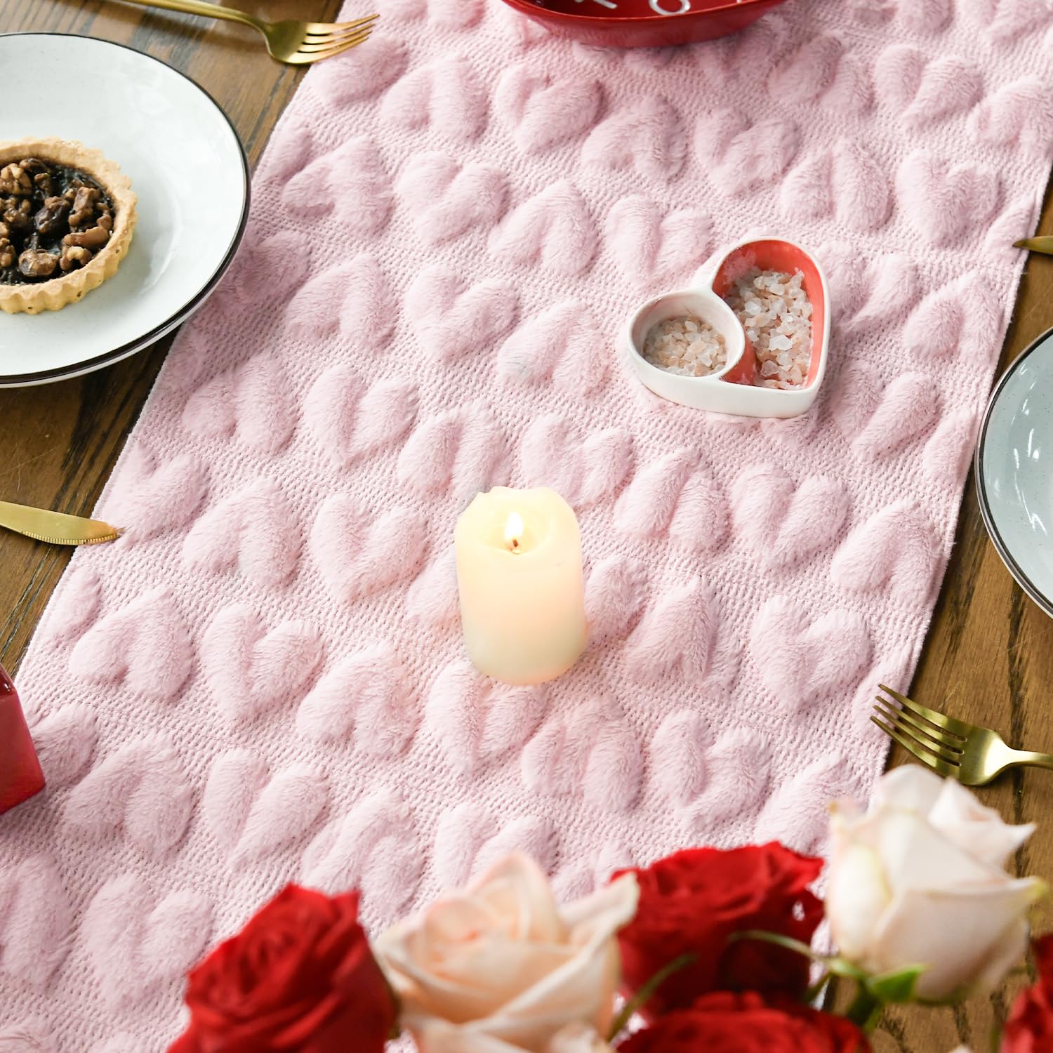 Artoid Mode plush fur runner designed for easy cleanup after use