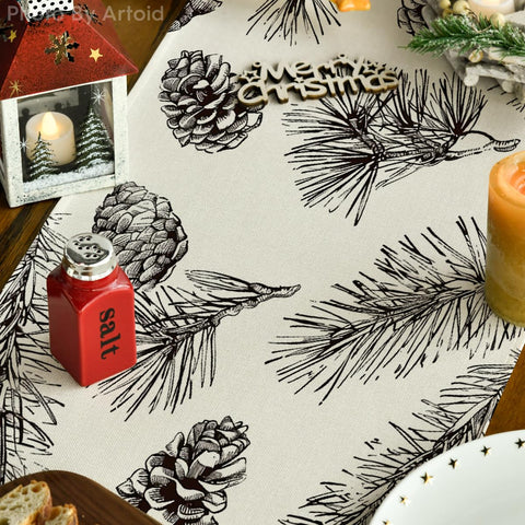 Artoid Mode durable polyester table runner shown for long-lasting use