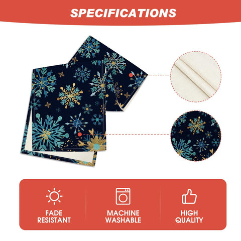Artoid Mode durable polyester runner resists fading and wear.