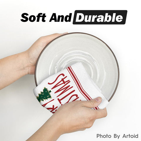 Artoid Mode printed cute design towels bringing cheer to daily cleaning tasks.
