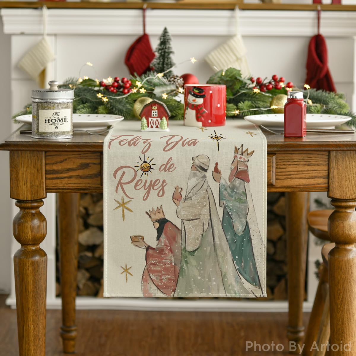 Artoid Mode professional-inspired print adds creative home styling