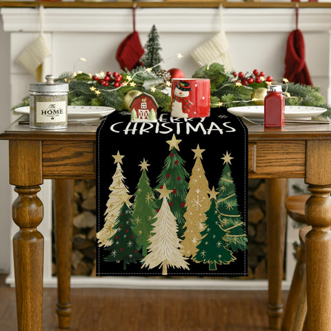 Artoid Mode Professional design table runner elevates home decor
