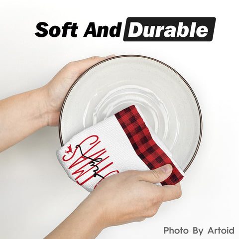 Artoid Mode highly absorbent towel for quick drying and cleaning spills