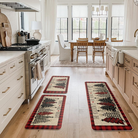 Artoid Mode kitchen mat set provides durable floor protection during cooking and entertaining.
