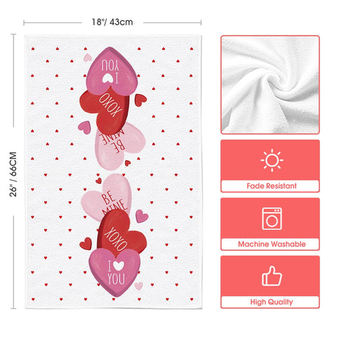 Large 18x26 inch towels by Artoid Mode for ample drying space.