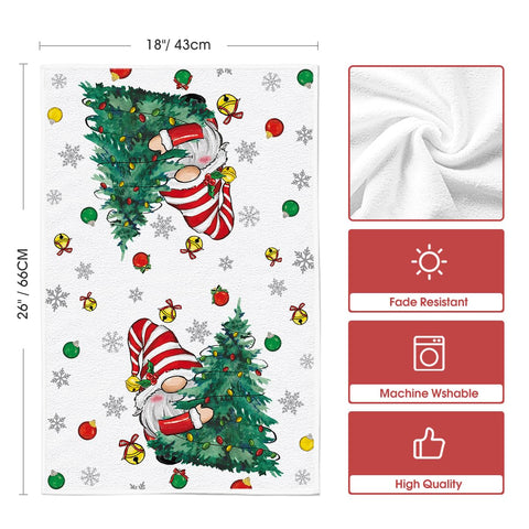 Artoid Mode seasonal winter design towels pair well with holiday routines.