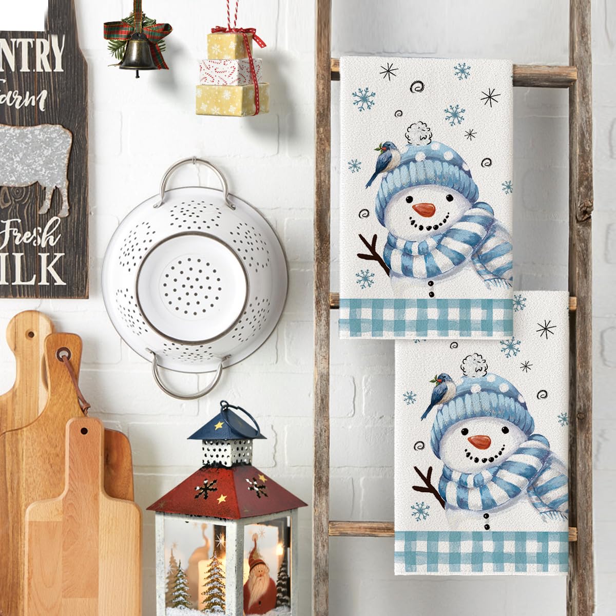 Artoid Mode soft absorbent dish towels stay durable through everyday use