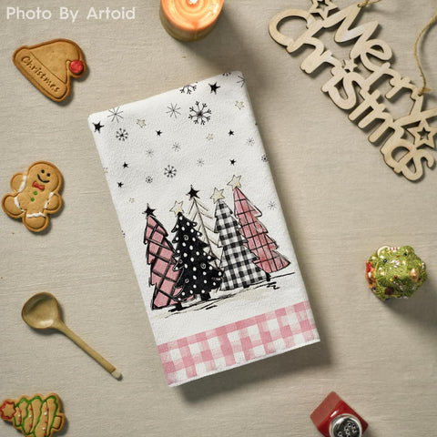 Artoid Mode soft absorbent dish towels ideal for drying and cleaning