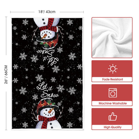 Artoid Mode plush 18x26 towels provide everyday drying without scratching cookware