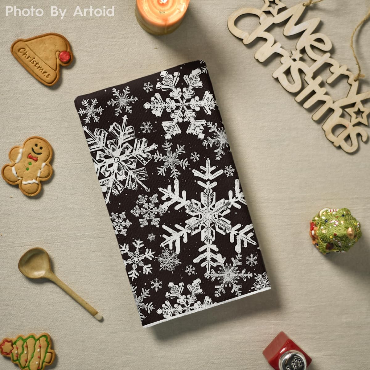 Artoid Mode soft fiber towels feel gentle on delicate cookware and surfaces.