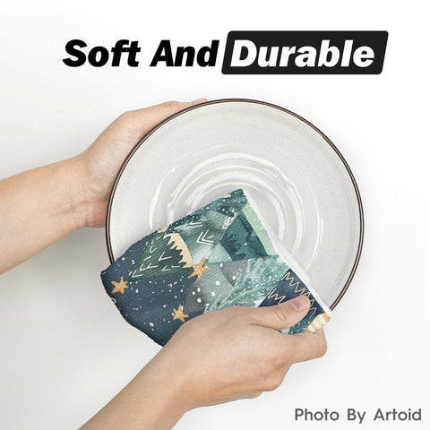 Artoid Mode Star two-piece set for versatile kitchen cleaning tasks