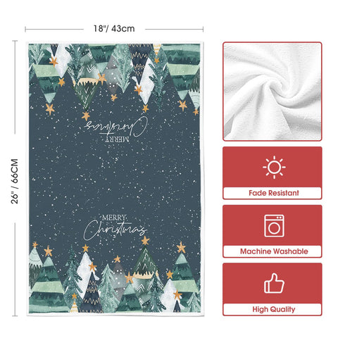 Artoid Mode Star snowflake pattern adds festive kitchen charm