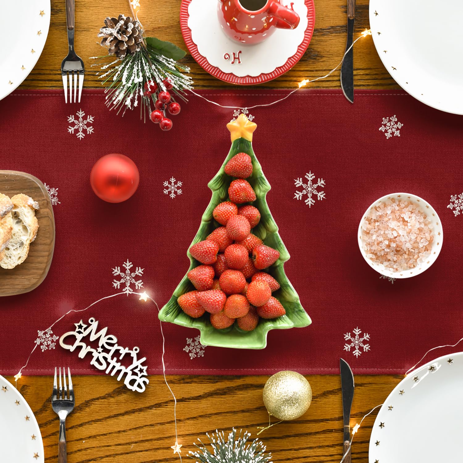 Artoid Mode table surface protection guards against heat and spills.