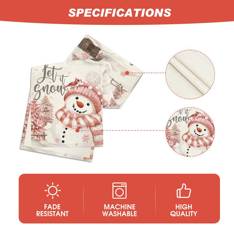 Artoid Mode table runner is machine washable and durable for daily use