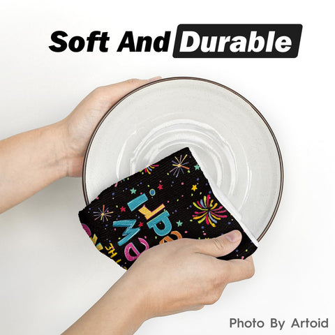 Artoid Mode towels soft absorbent fibers support quick spills and replacement duty.