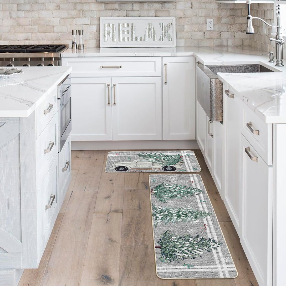 Artoid Mode two-piece set image demonstrates versatile placement across kitchen and entryways